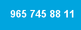 965 745 88 11